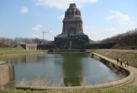 Das Völkerschlachtdenkmal zu Leipzig